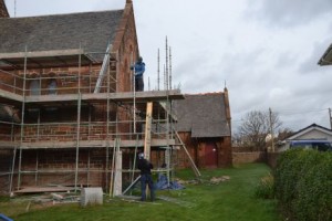 scaffolding removal